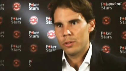 Rafael Nadal in the 'Los Manolos TV' show on 'Cuatro' channel (20/11/2014)