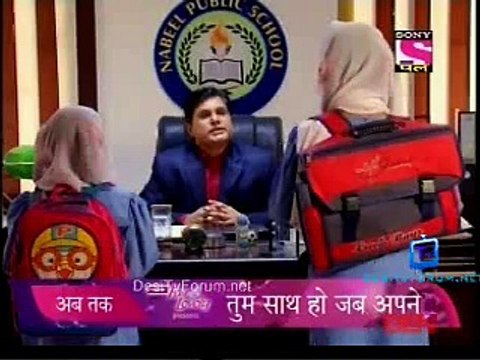 Tum Saath Ho Jab Apne 20th November 2014 Video Watch Online pt1