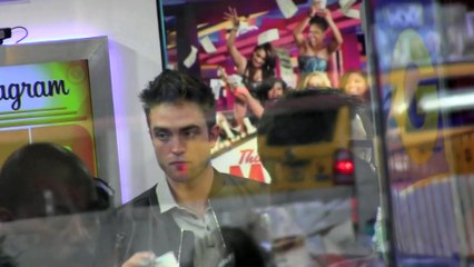 Robert Pattinson at Good Morning America in NYC