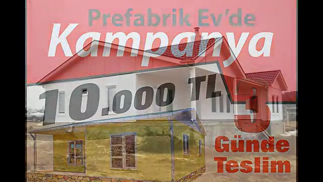 hisar prefabrik, prefabrik,prefabrik ev, prefabrikevfiyatlari.web.tr