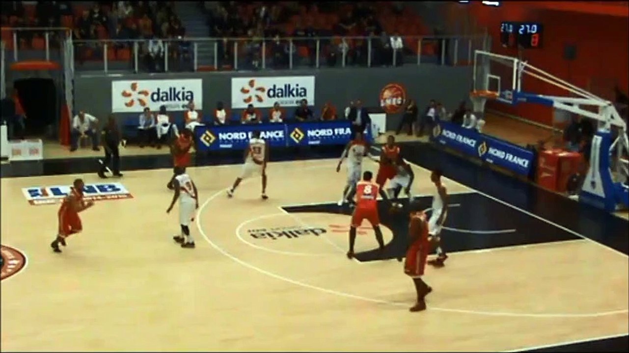 ProB J5 LMB-Denain : Ivan Almeida big dunk