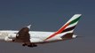 Emirates A380-861 (EK185) landing and take off barcelona airport LEBL [HD] HD