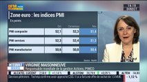 Zone euro : un indice PMI proche de la contraction pour le mois de novembre : Virginie Maisonneuve - 20/11