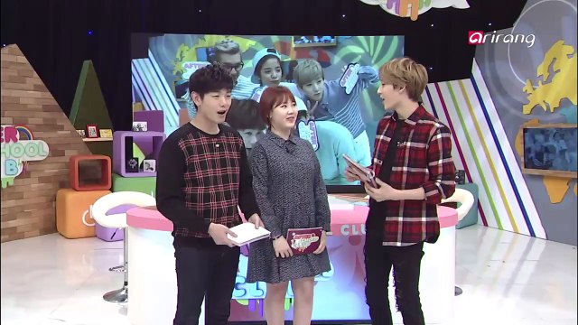 After School Club Ep120C1 After School After Show with Aron from NU'EST