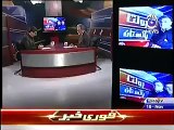 Reaction of Mushtaq Minhas and Nusrat on Hassan Nisar's Call in Live Bolta Pakistan Program