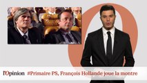 #tweetclash : #Primaire PS, François Hollande joue la montre