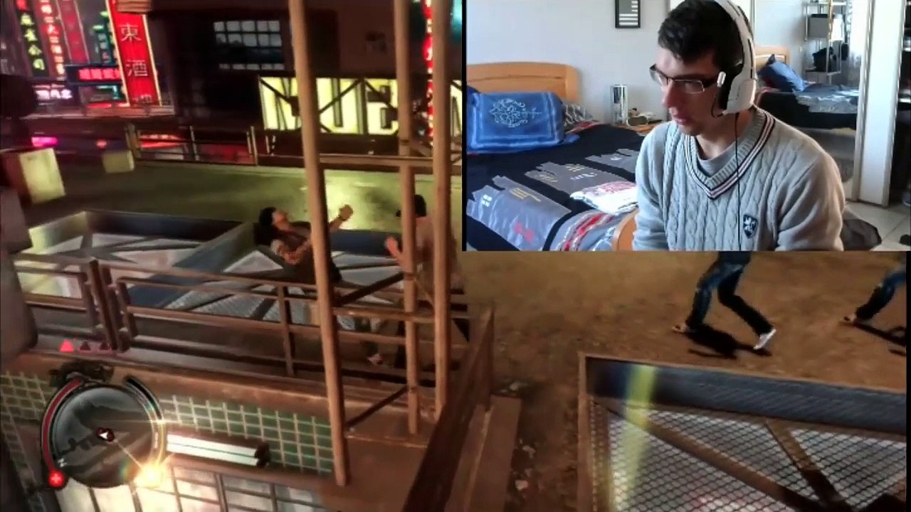 Sleeping Dogs Facethrough #2