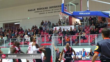 LMB - Aix Maurienne Highlights 01/11/13