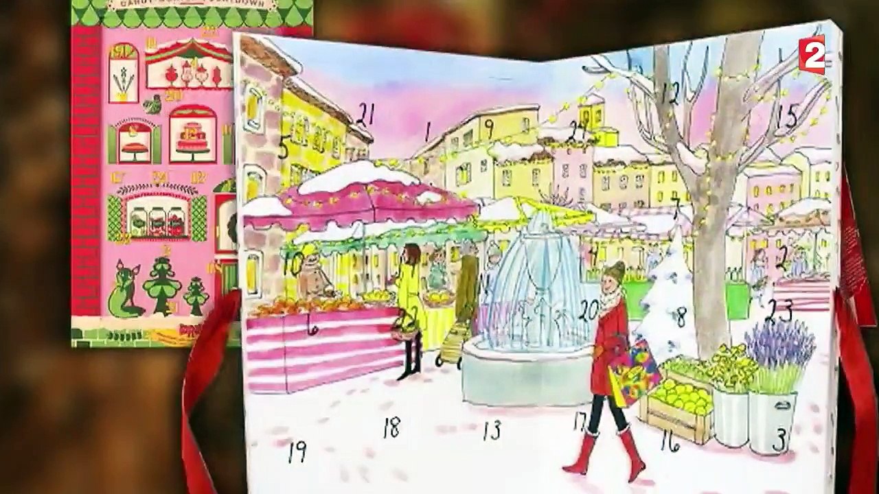Calendrier de l'avent : des surprises de plus en plus étonnantes