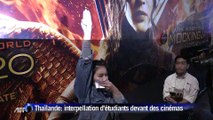 Thaïlande : cinq arrestations autour de la sortie de Hunger games