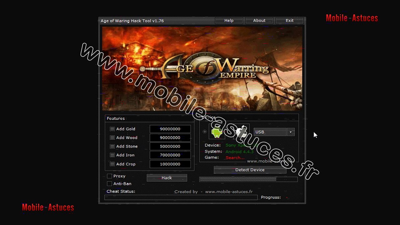Age of Waring - à l’âge de belligérants triche et astuces hack pirater telecharger generateur gratis jeux!