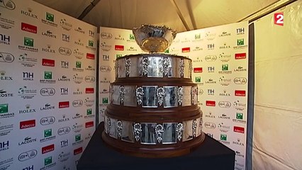 Tennis: Lille est en effervescence avant la finale de la coupe Davis