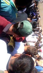 MISSILE FIRE AT GHS No.2 MANSEHRA.