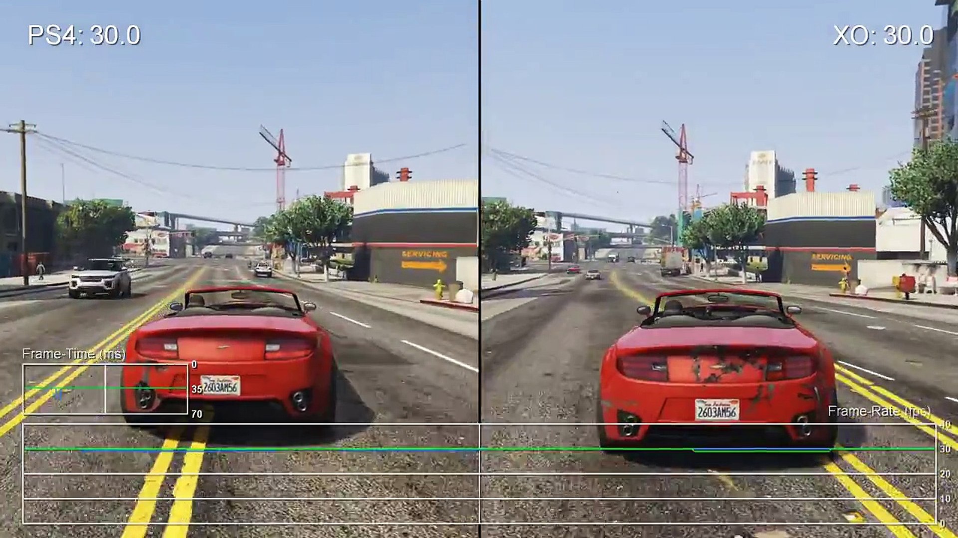 Grand Theft Auto 5: PS4 vs Xbox One Frame-Rate Stress Tests - video  Dailymotion