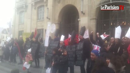 Saint-Denis : 500 instits et parents répondent dans la rue à Vallaud-Belkacem