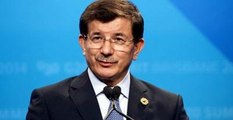 Başbakan Davutoğlu'nun Konvoyunda Kaza