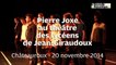 VIDEO. PIerre Joxe au théâtre à Châteauroux
