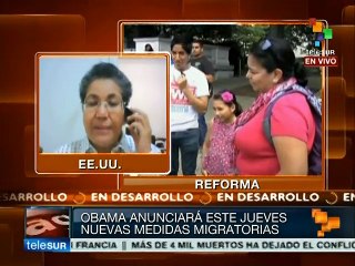 Expectativa en EE.UU. por pronunciamiento de Obama en tema migratorio