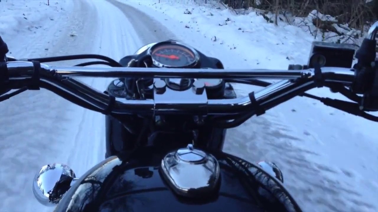Thunderbolt on ice
