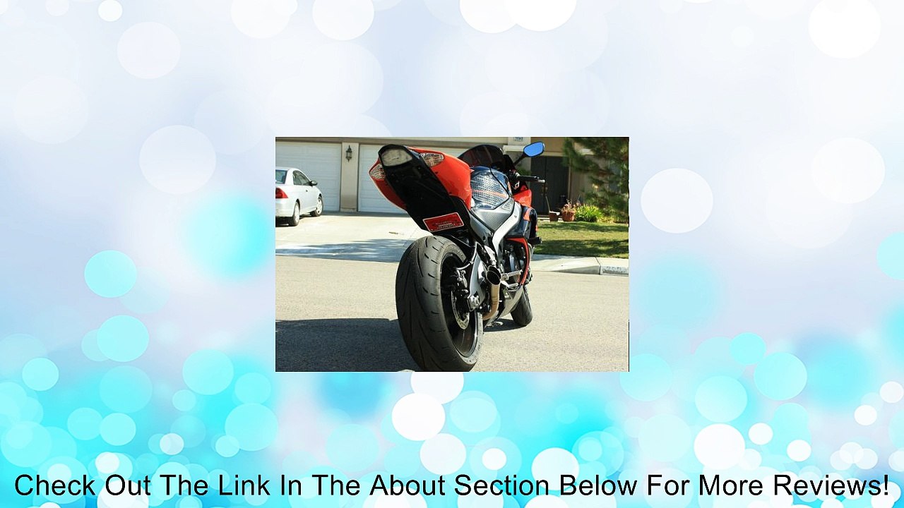 Suzuki GSXR Fender Eliminator License Plate Bracket 2006-2014 600& 750 Review