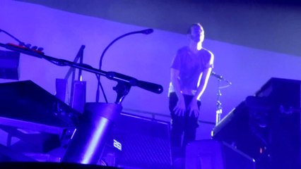 Calogero " Le portrait "  à Bordeaux Mériadeck