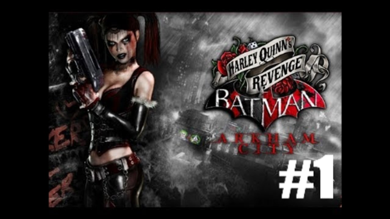 [Découverte]Batman-HarleyQuinn's Revenge #1