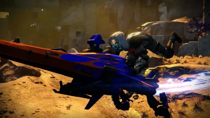 Destiny - EV-30 Tumbler Sparrow Trailer [EN]