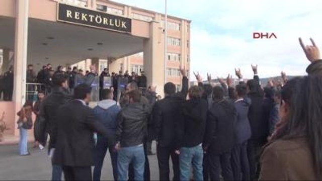 Sivas Ülkücü Öğrencilerden Konsey Seçimi Tepkisi