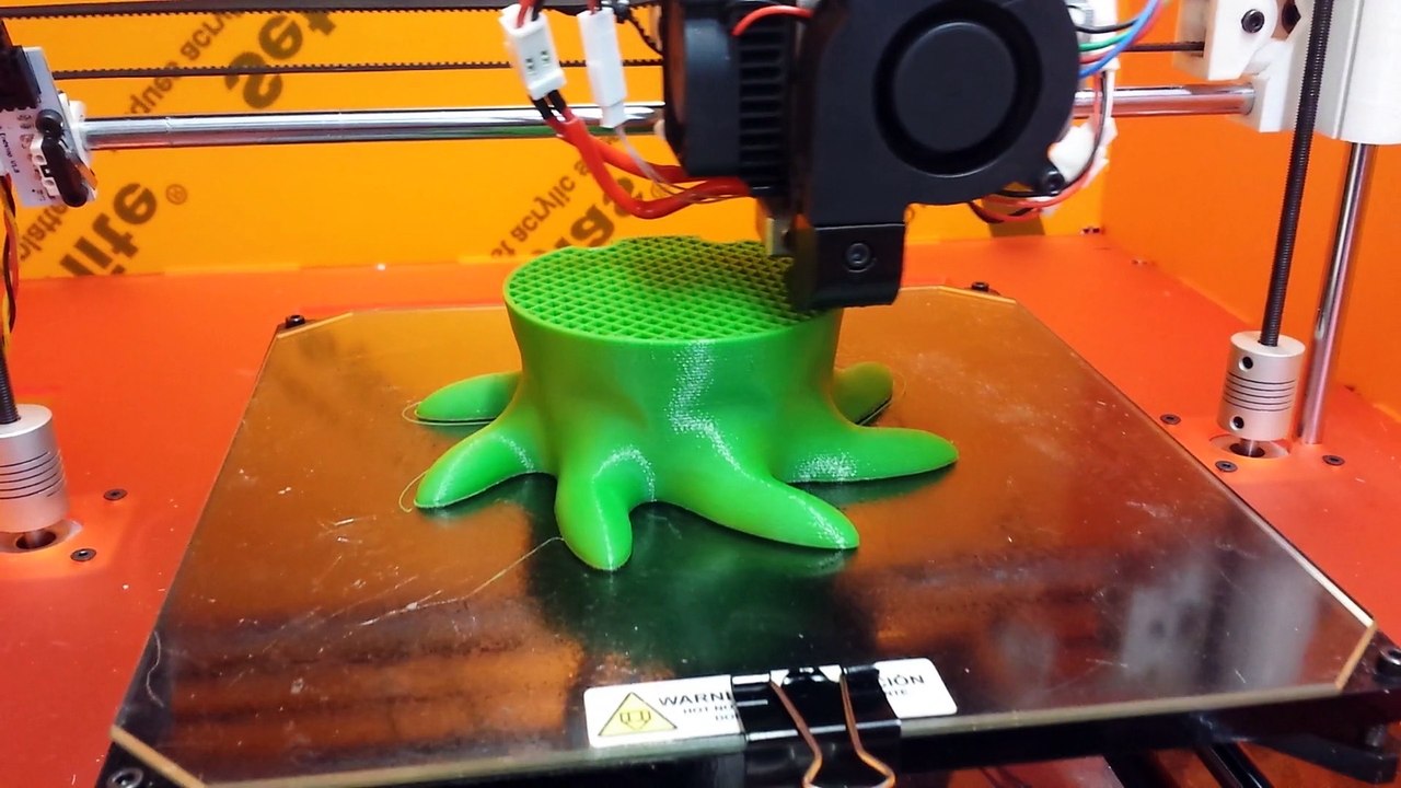pieuvre 3D