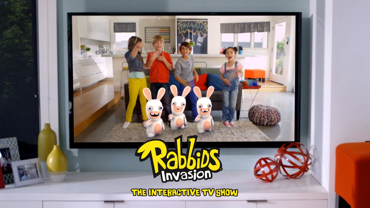 Les Lapins Crétins Invasion - La Série Télé Interactive [FR]