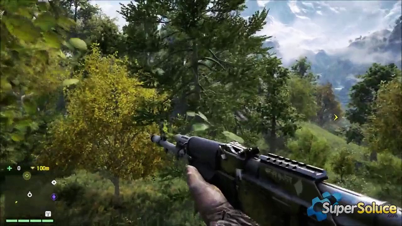 Far Cry 4 : Entrer dans la grotte