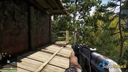 Far Cry 4 : Débloquer le clocher n°08