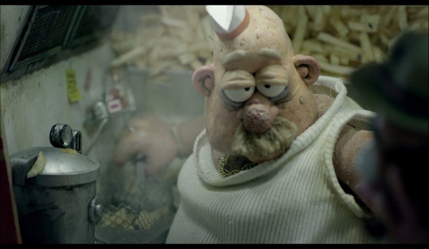 Pommes Frites - court métrage en stop motion