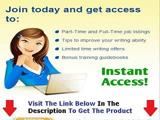 Download Video: Legit Writing Jobs Don't Buy Unitl You Watch This Bonus + Discount