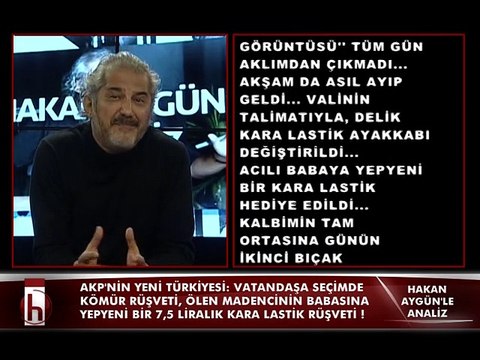 HAKAN AYGÜN'LE ANALİZ 20 KASIM 2014 KARA LASTİK