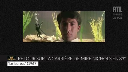 Retour sur la carrière de Mike Nichols en 83 secondes