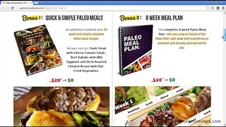 Paleo Recipe Book - Watch This First!