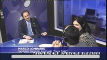 Icaro Tv. Regionali. Marco Lombardi, Forza Italia