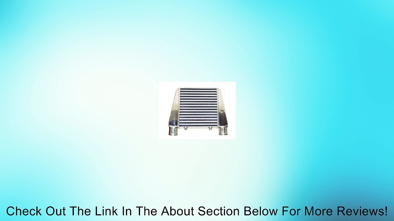 CXRacing-Front Mount or V-Mount Turbo Intercooler 16.5"x11"x3" Review