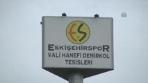 Eskişehirspor'da Sai Kayseri Erciyesspor Maçı Hazırlıkları - Takım Aptanı Coşkun