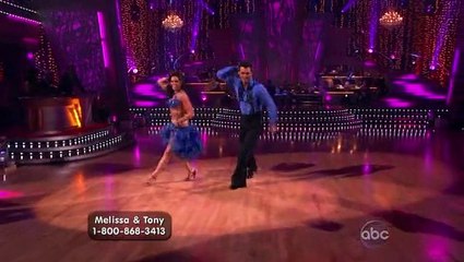Melissa Rycroft & Tony Dovolani - Samba
