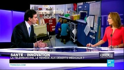 Franck Baudino, médecin et PDG de Health 4 Development