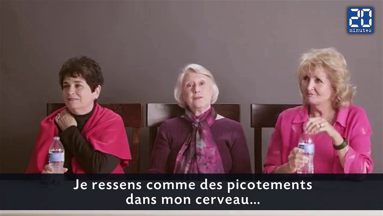 Des mamies fument de l’herbe pour la première fois