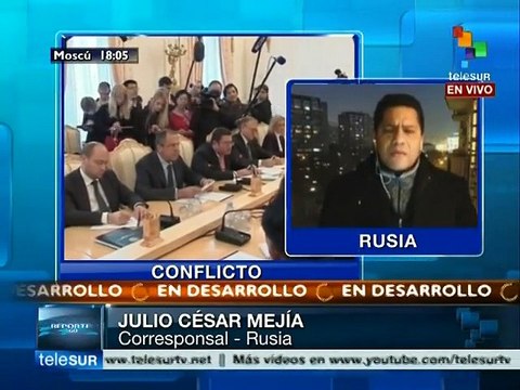 Occidente, responsable del conflicto en Ucrania: Serguéi Lavrov