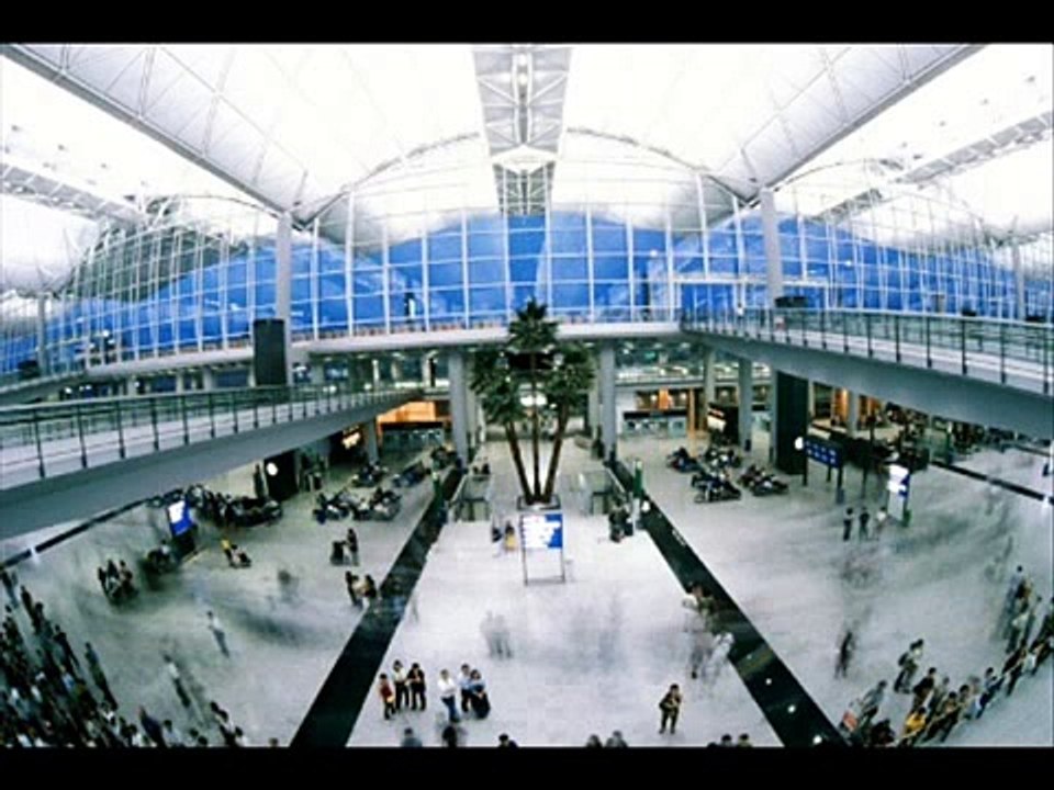 Waiting for my flight