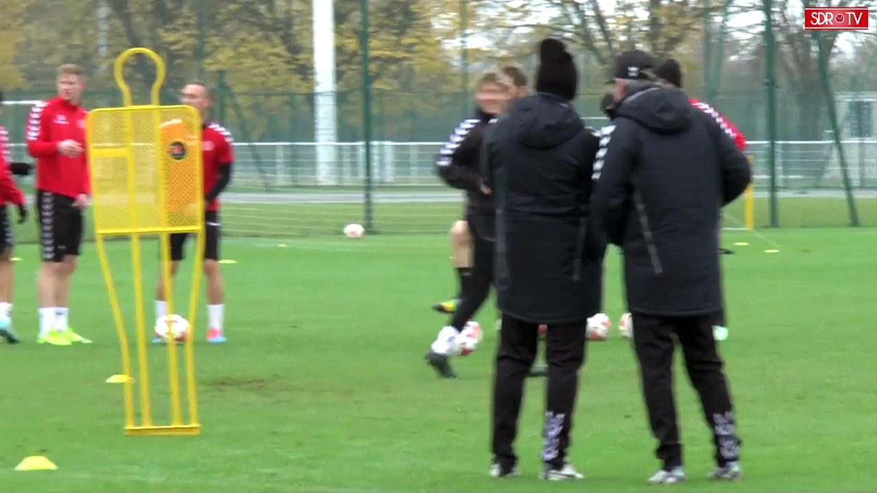 Une semaine en ballon, avant Nice - Reims