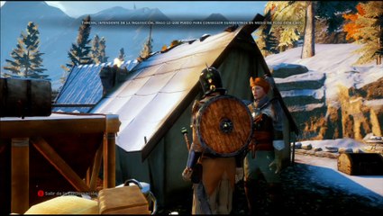 Dragon Age Inquisition gameplay parte 12, hacia el desierto