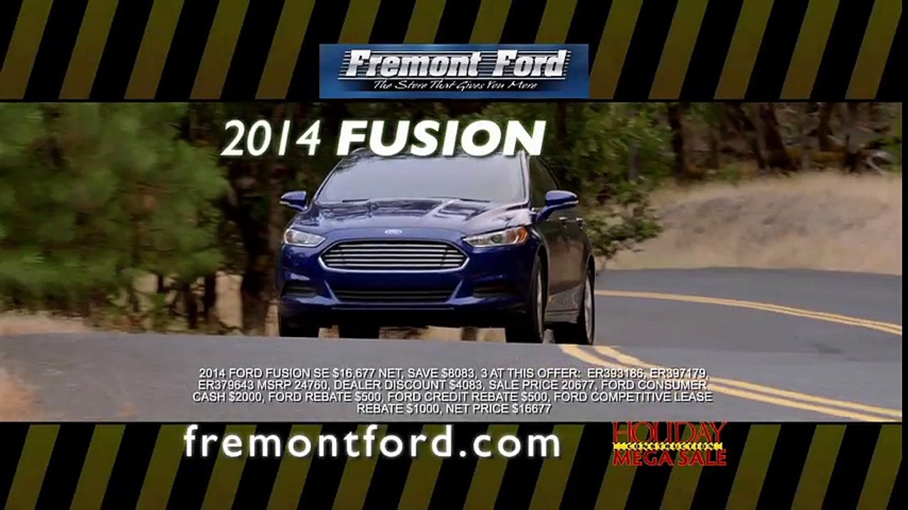 Holiday Construction Mega Sale at Fremont Ford near San Jose