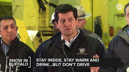 Sorry, Buffalo: Your Snow Troubles Aren't Over Just Yet