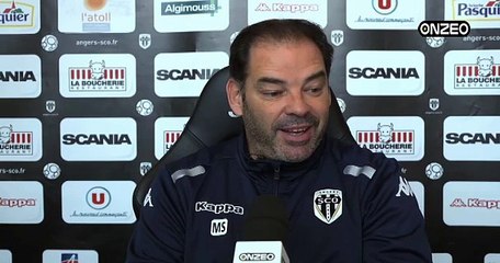 POINT PRESSE : AVANT AC AJACCIO - ANGERS